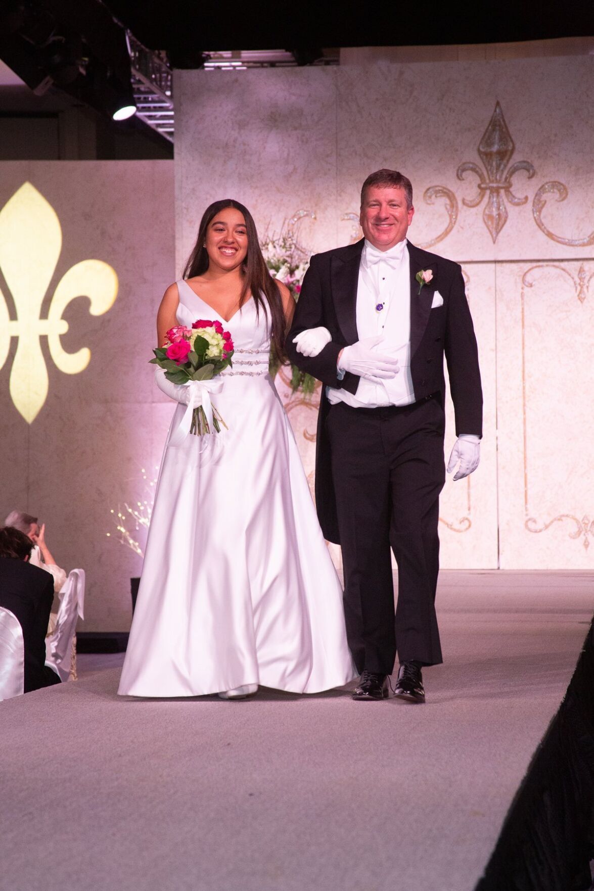 Miss Alexandra Marie Claude Pelikan, with Dr. Mark Sean Pelikan
